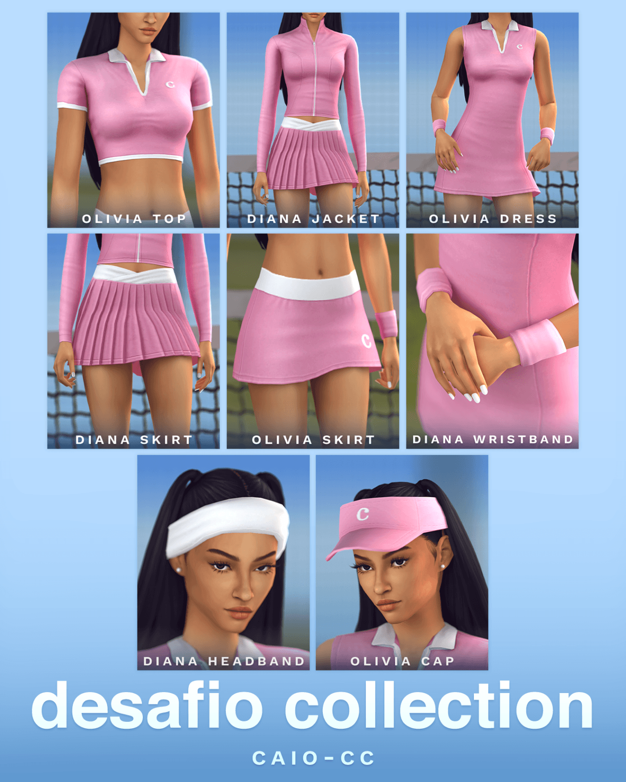 Галерея мода Коллекция спортивной одежды Desafio Collection #1